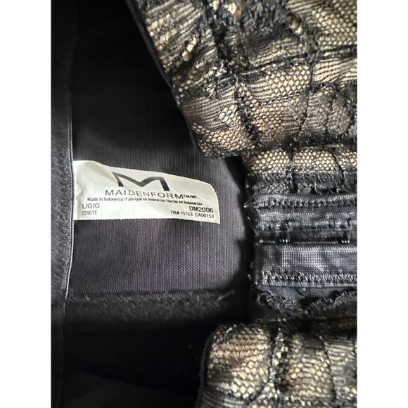 MAIDENFORM LACE SHAPEWEAR corset size LARGE - Picture 3 of 4